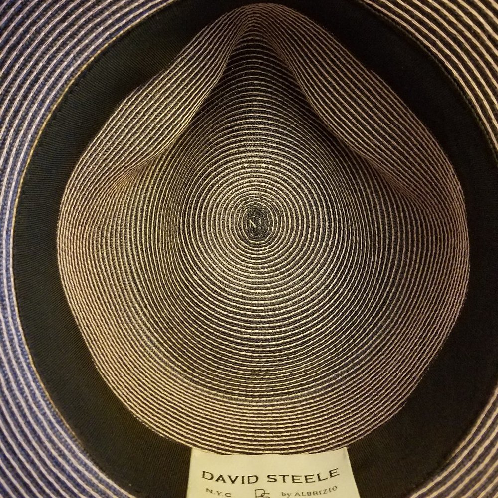 Straw Fedora Hat - image 6